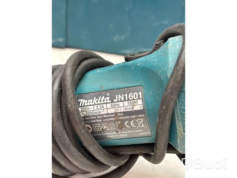 Verktygspaket Makita Sänksåg och Nibblare