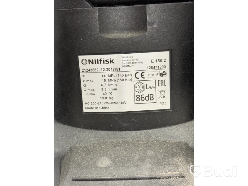 Högtryckstvätt Nilfisk E 150.2