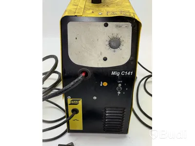 Svets ESAB Origo MIG C141, OBS