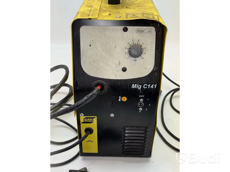 Svets ESAB Origo MIG C141, OBS