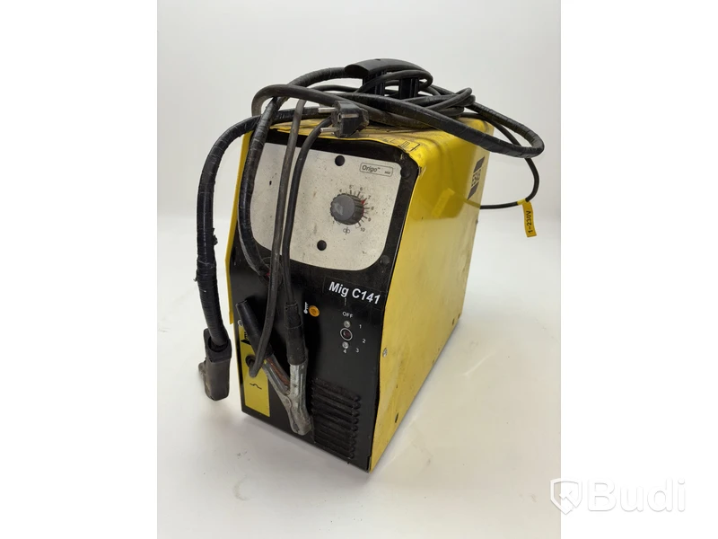 Svets ESAB Origo MIG C141, OBS