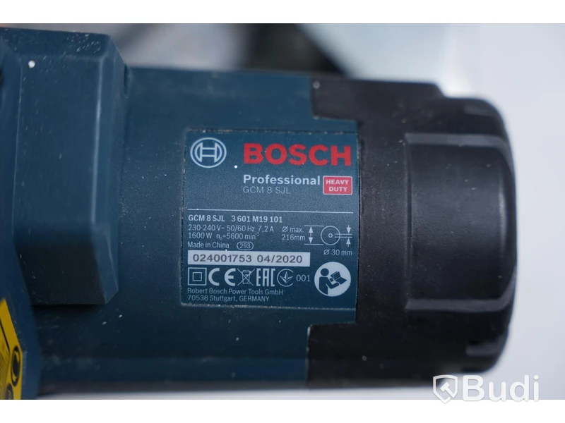 Utdragssåg kap- och gersåg med Stativ - BOSCH GCM 8 SJL Professional och BOSH GTA 2500