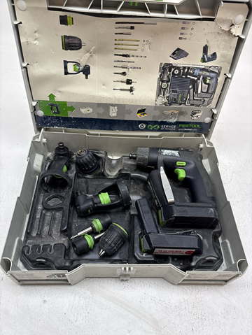 Skruvdragare Festool CXS
