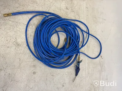 Kompressor ABAC LT100 med tryckluftsslang Biltema