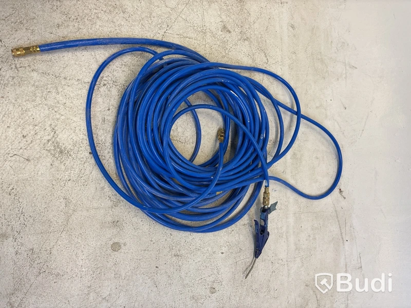 Kompressor ABAC LT100 med tryckluftsslang Biltema