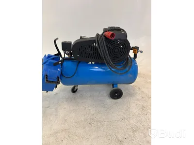 Kompressor ABAC LT100 med tryckluftsslang Biltema