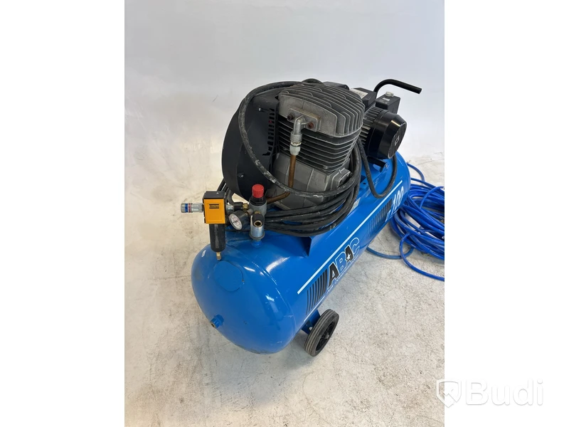 Kompressor ABAC LT100 med tryckluftsslang Biltema