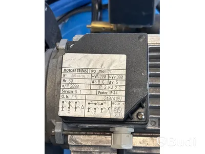 Kompressor ABAC LT100 med tryckluftsslang Biltema