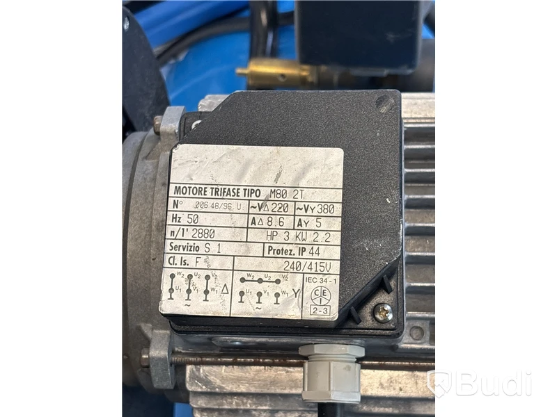 Kompressor ABAC LT100 med tryckluftsslang Biltema