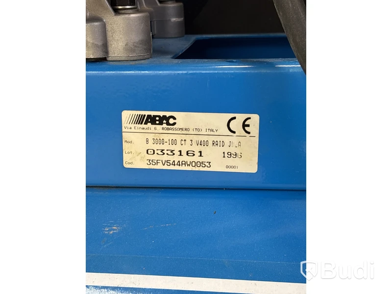Kompressor ABAC LT100 med tryckluftsslang Biltema