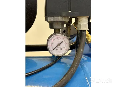 Kompressor ABAC LT100 med tryckluftsslang Biltema
