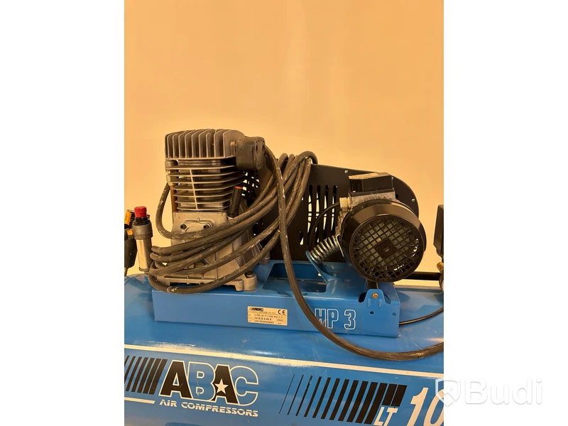 Kompressor ABAC LT100 med tryckluftsslang Biltema