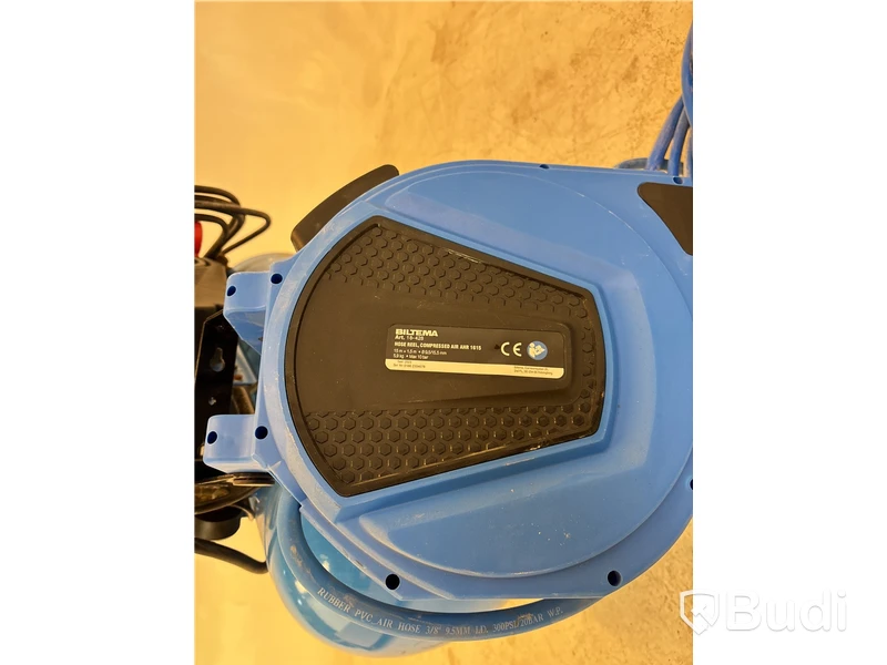 Kompressor ABAC LT100 med tryckluftsslang Biltema