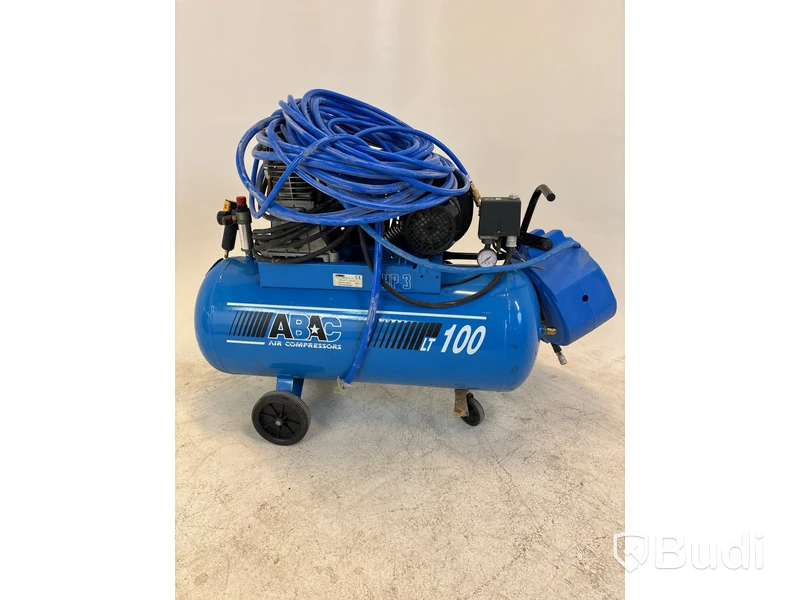 Kompressor ABAC LT100 med tryckluftsslang Biltema