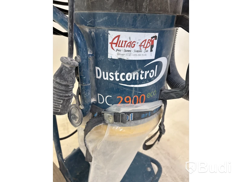 Stoftavskiljare Dustcontrol DC 2900 eco