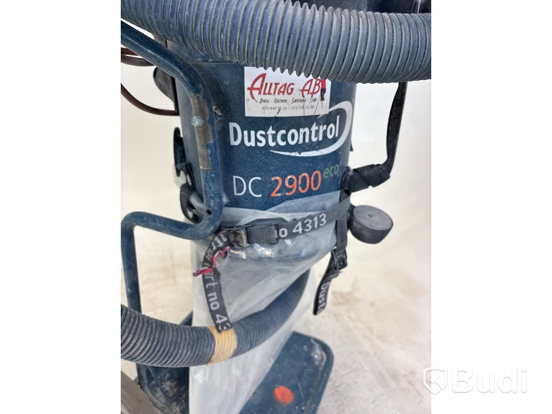 Stoftavskiljare, Dustcontrol DC 2900 eco