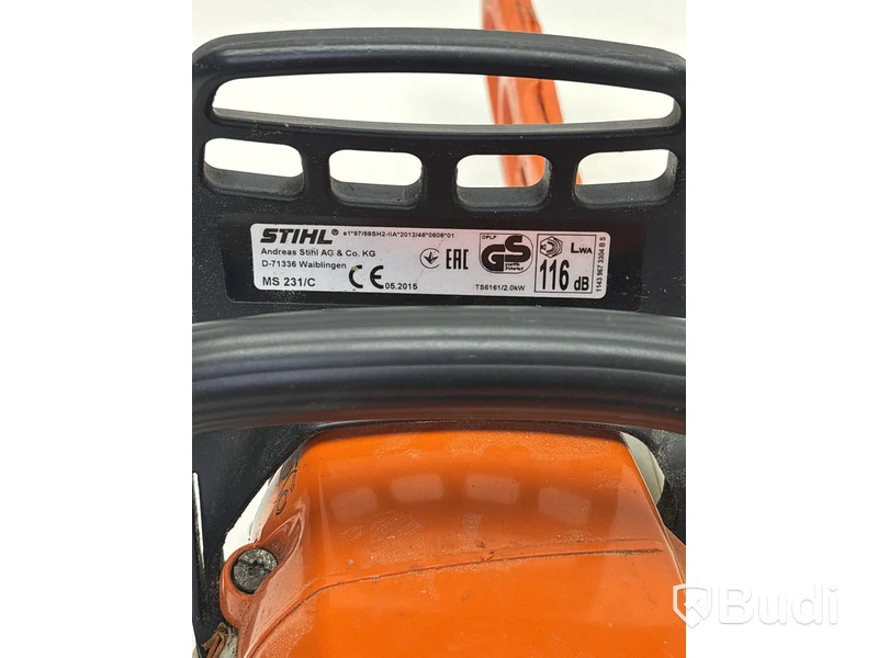 Motorsåg Stihl MS 231 C