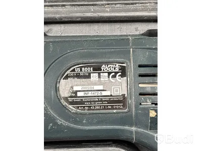 Tigersåg Alpha Tools US 800 E