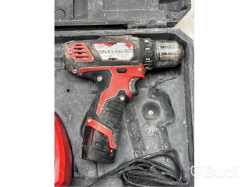 Borrskruvdragare Milwaukee M12 BDD