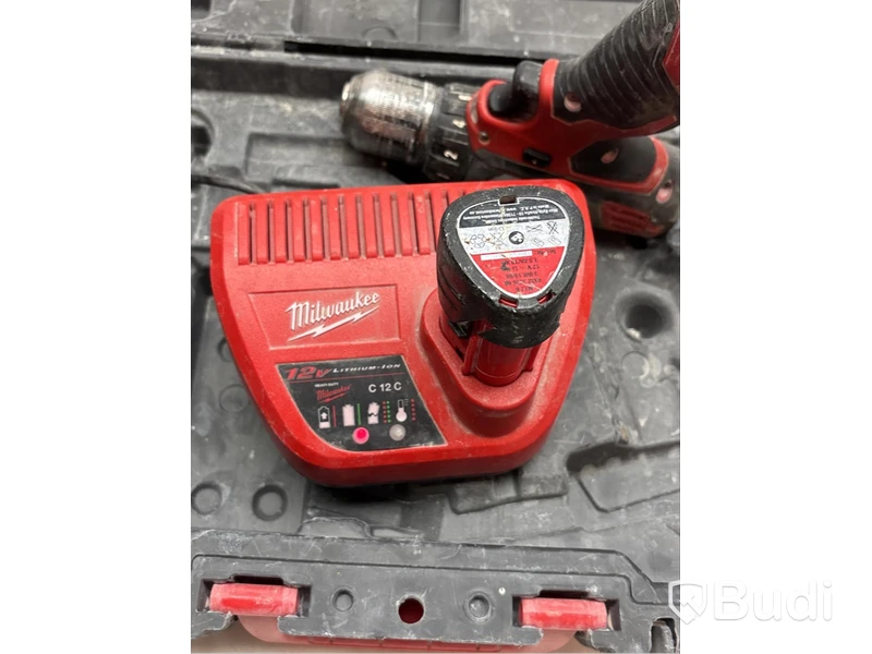 Borrskruvdragare Milwaukee M12 BDD