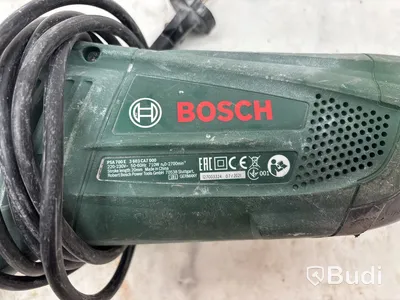 Tigersåg och Borrhammare Bosch