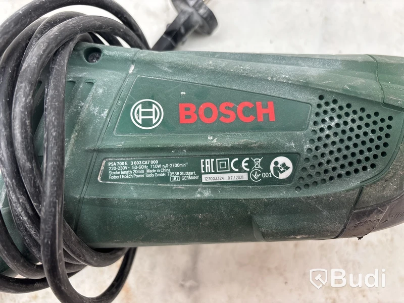 Tigersåg och Borrhammare Bosch