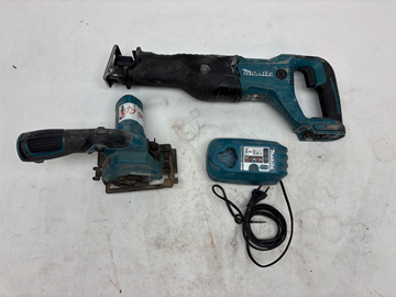 Tigersåg och Cirkelsåg Makita