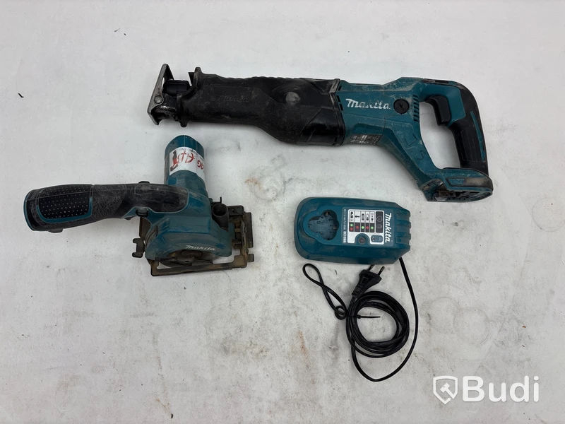 Tigersåg och Cirkelsåg Makita