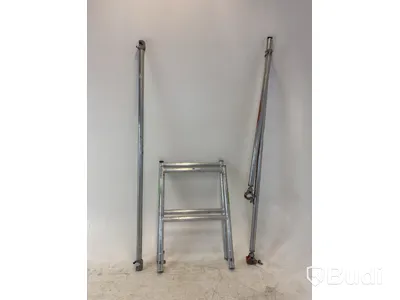Diverse delar till Byggställning