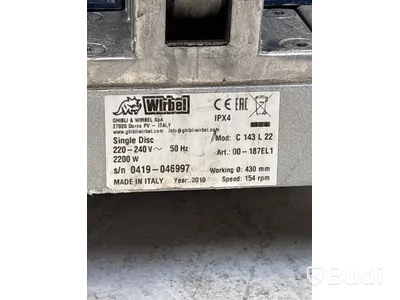 Singelskurmaskin Wirbel C143 L22