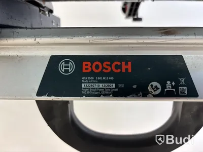 Kap/gersåg och sågbord Bosch