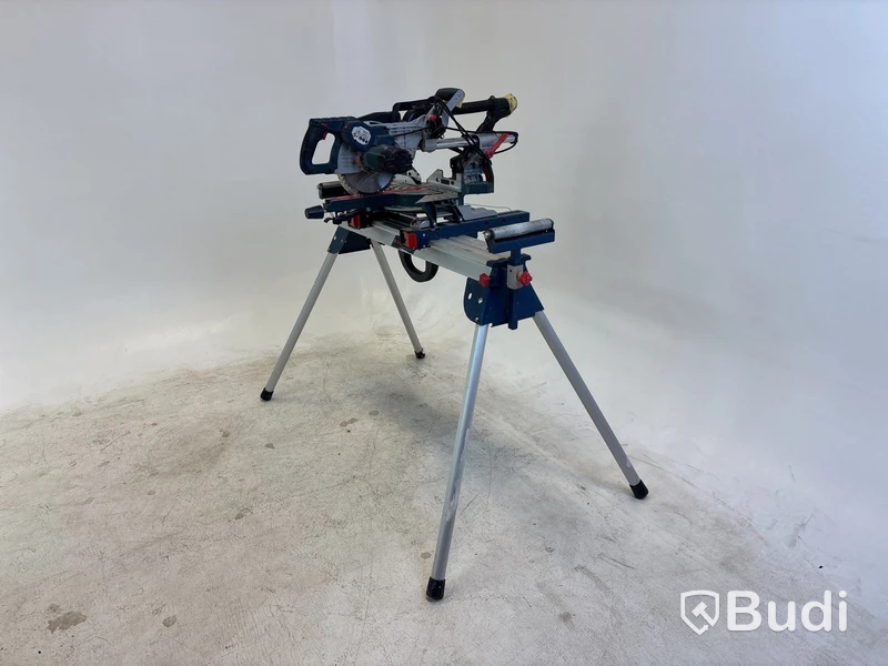 Kap/gersåg och sågbord Bosch