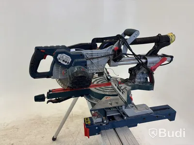 Kap/gersåg och sågbord Bosch