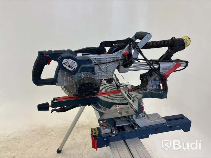 Kap/gersåg och sågbord Bosch