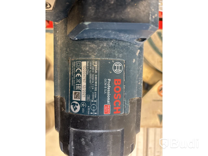 Kap/gersåg och sågbord Bosch