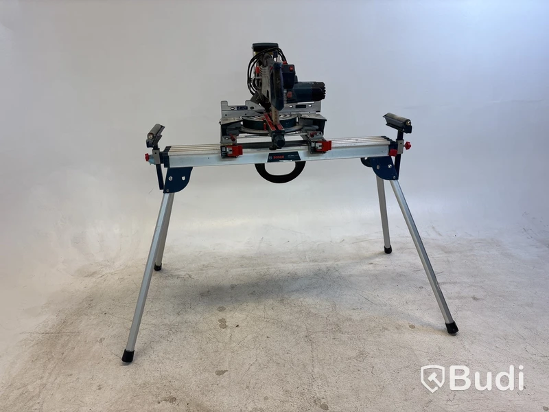 Kap/gersåg och sågbord Bosch