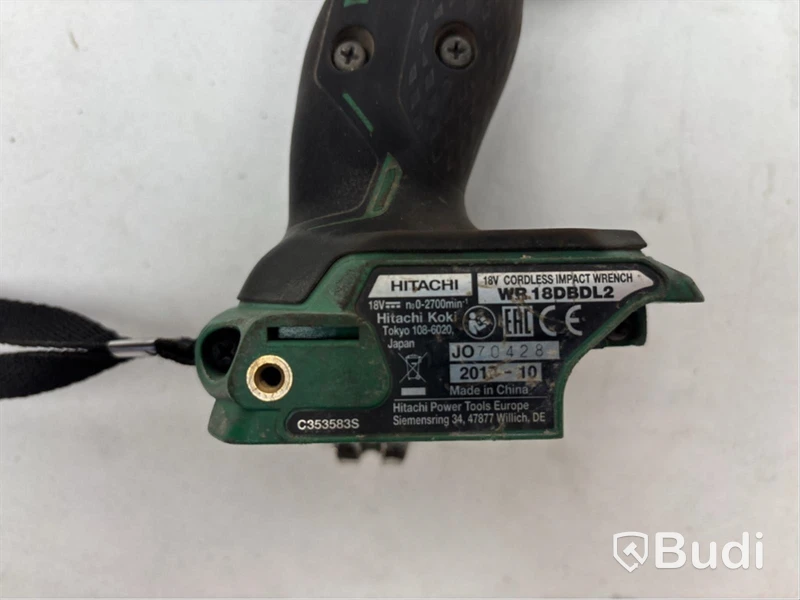 Mutterdragare Hitachi, WR 18DBDL2