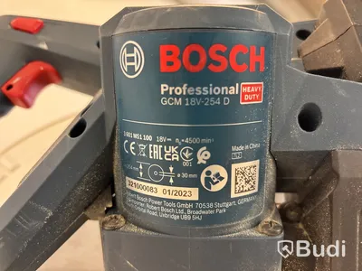 Kap/gersåg och sågbord Bosch