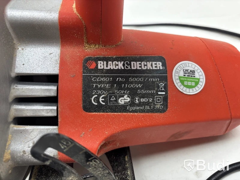 Cirkelsåg Black & decker, CD601