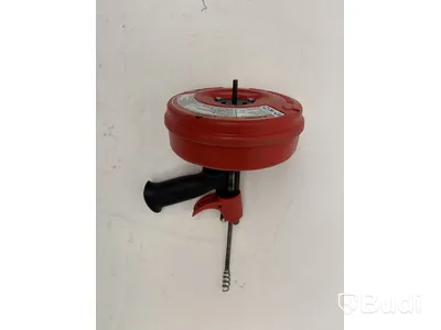 Rensmaskin Rigid, power spin
