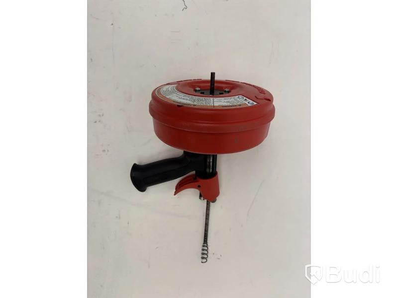 Rensmaskin Rigid, power spin