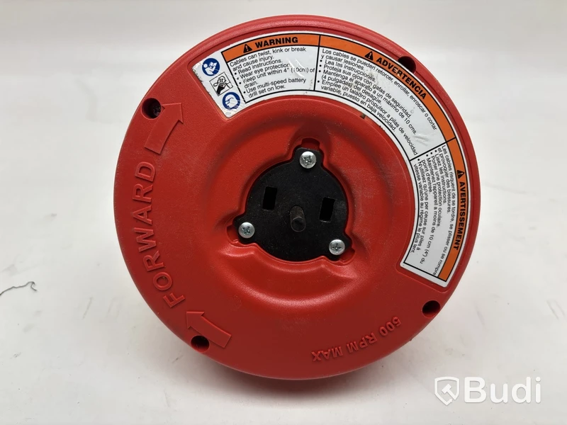 Rensmaskin Rigid, power spin