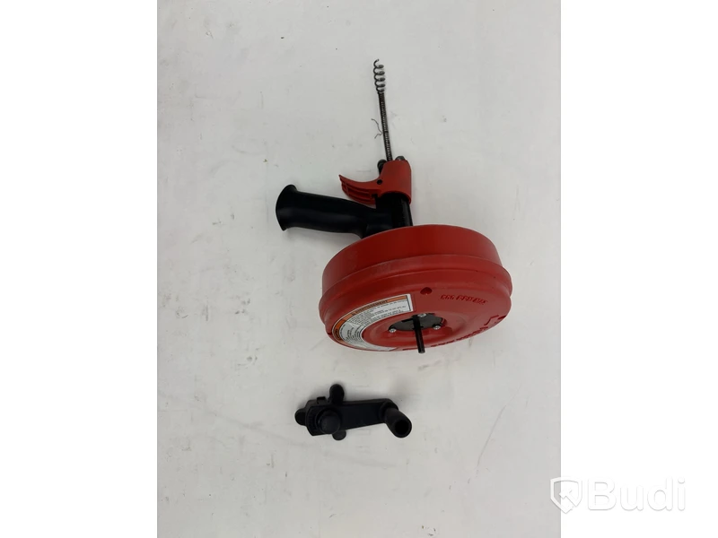 Rensmaskin Rigid, power spin