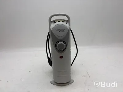 Parti med värmefläktar och lampa