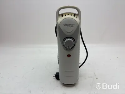 Parti med värmefläktar och lampa