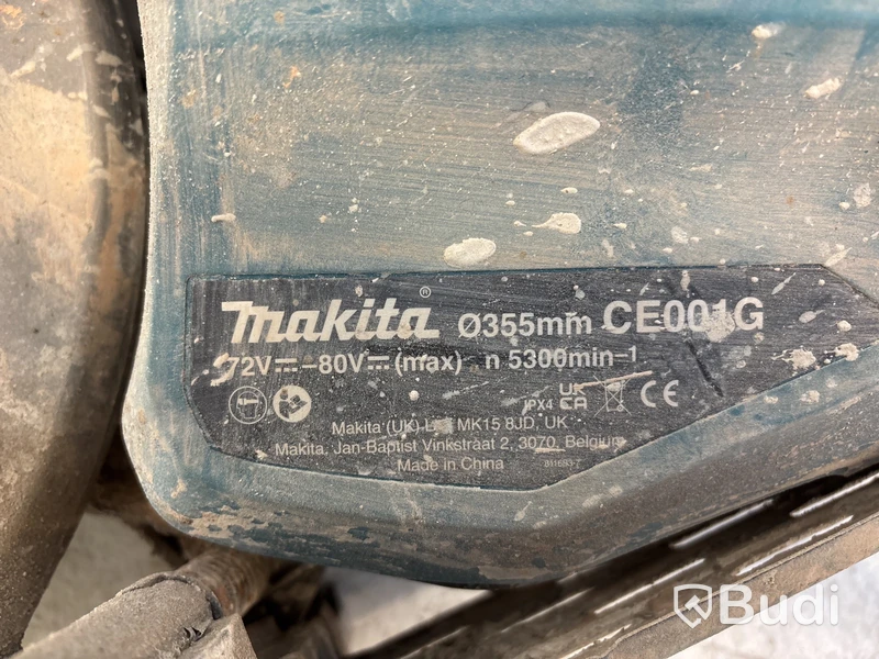 Kapsåg Makita, CE001G