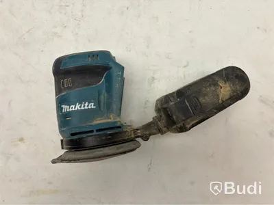 Arbetslampa och slipmaskin Makita