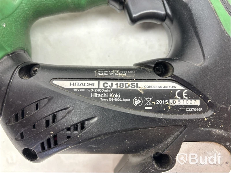 Sticksåg och skruvdragare Hitachi