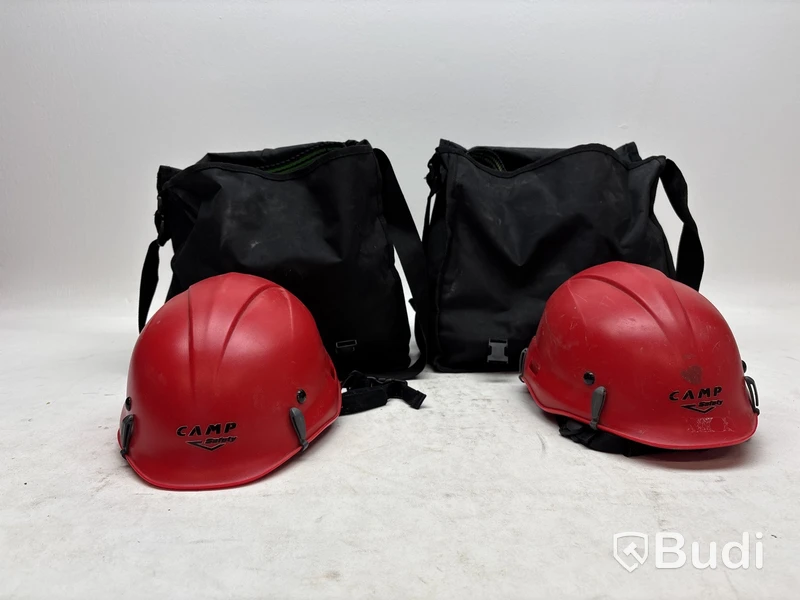 2 st. Temporär livlina Kratos Safety, 60 007 00, inkl. väska