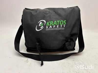 2 st. Temporär livlina Kratos Safety, 60 007 00, inkl. väska